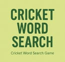 Cricket Word Search Game 