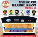 Mesin Tetas Telur Full Otomatis Sistem Rak Geser Kapasitas 50 Butir
