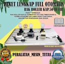 Paket Lengkap Rak Roller Mesin Tetas Otomatis 50 Butir