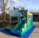 Hüpfburg - Elefant