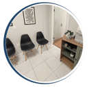 sala de espera optometria
