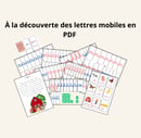 lettre mobile minuscule en attacher
