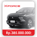 Harga Otr Mitsubishi Xforce