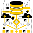 image of data storage security