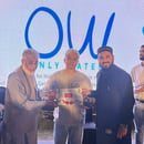 prize distribution OW drinking water Bahria town lahore
