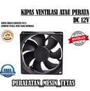 Kipas DC 12Volt 8CM X 8CM untuk mesin tetas