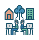 remote, hybrid modality available acute talent