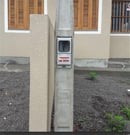 Poste de luz monofasico 