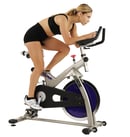 riding exercise bike