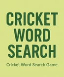 Cricket Word Search Game 