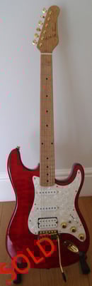 Jay Turser - Made in China - One of the better replica Strats I've played
