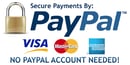 PayPal Secure Payment for Bait Cannon Build Plan