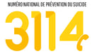 logo numéro suicide 3114