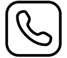 Vector d'un téléphone noir