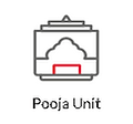 omegaa solutions interior designers pooja unit