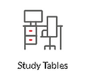 omegaa solutions interior designers study tables