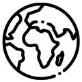 a black and white photo of a clock on a black background