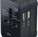 rts Universal Travel Adapter, International All in One Worldwide Travel Adapter (₹589)