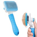 Amazon Basics Self Cleaning Slicker Pet Grooming Brush (₹199)