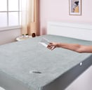 Amazon Basics Waterproof Bamboo Mattress Protector | 78"x 60" x12" (₹799)