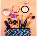 women essential cosmetics pouch 