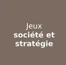 logo jeux société et stratégie