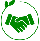 icône respect de l'environnement