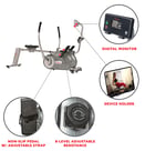 rower features