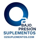 Logo o2 Bajo Presión Suplementos