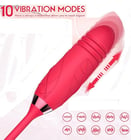 a pink and white toothbrush with a pink toothbrush