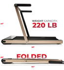 treadmill features