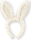 white bunny ears 