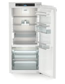 Ein weißer Kühlschrank 