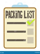Kit List 