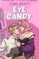 Book cover: Eye Candy by Esme Brett