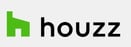 Logo of houzz.com that is linked to our business page at houzz.com
