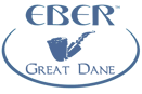 Eber Pipes Great Dane Logo