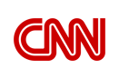 a cnn news anchor logo with the cnn logo