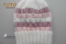 tuto tricot bébé bonnet facile