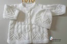 vêtements tricot bébé tuto layette à tricoter