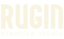 Rugin Creative Studio logo