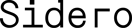 Sidero logo