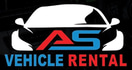 A.S. VEHICLE RENTAL logo