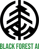 Black Forest KI logo