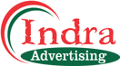 indra advertising logo