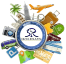 S R HOLIDAYS logo