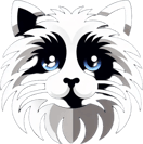 Healthy Ragdolls Cattery logo