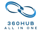 360 Hub logo