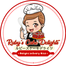 Ruby's Cake Delights logo