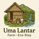 Uma Lantar Farm, Eco-Stay logo